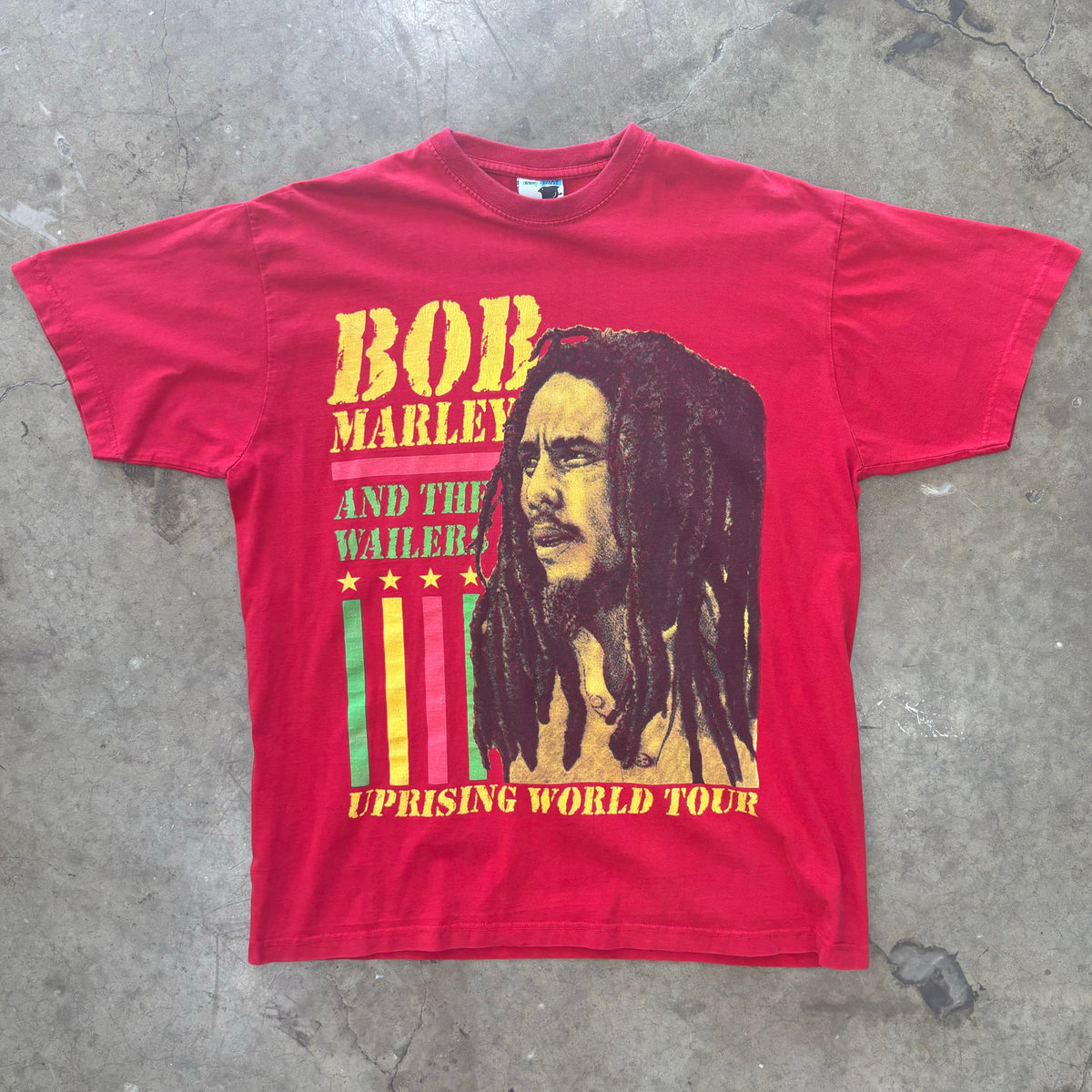 Bob Marley and the Walkers Uprising World Tour Large