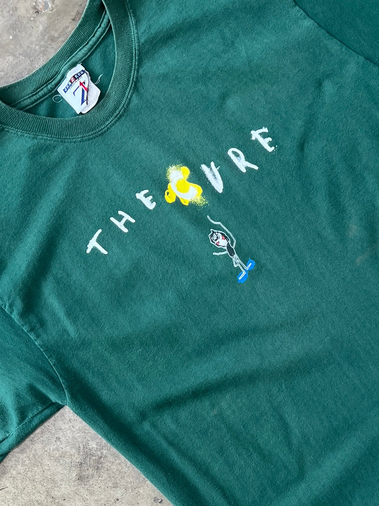 2004 The Cure Curiosa Festival Tee