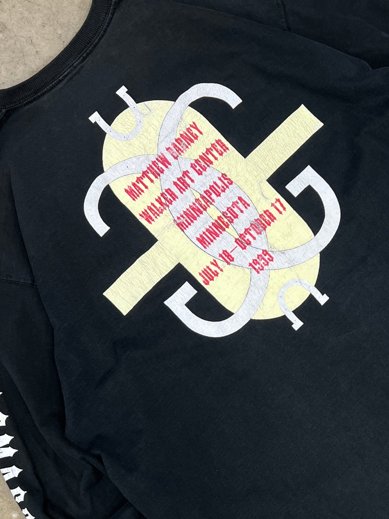 1999 Matthew Barney Cremaster 2 Art LS