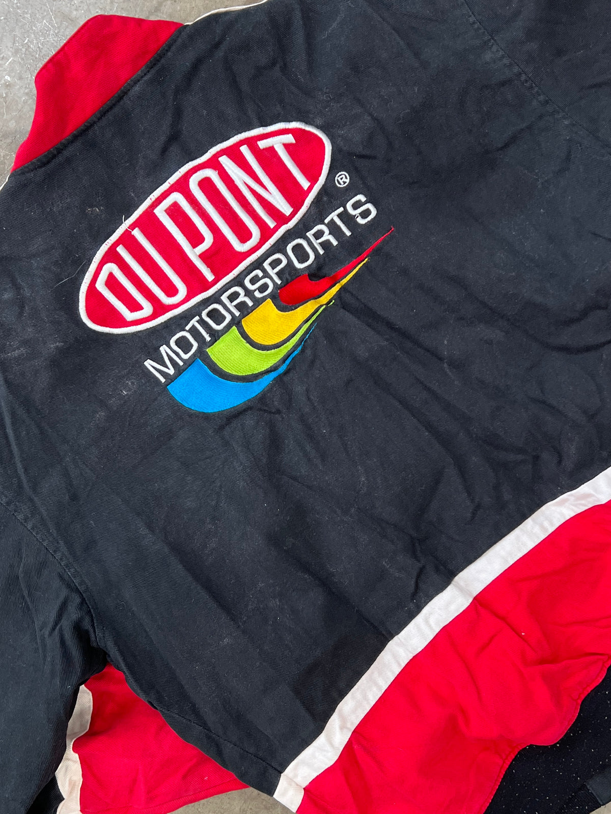 NASCAR Jeff Gordon DuPont Jacket - Black