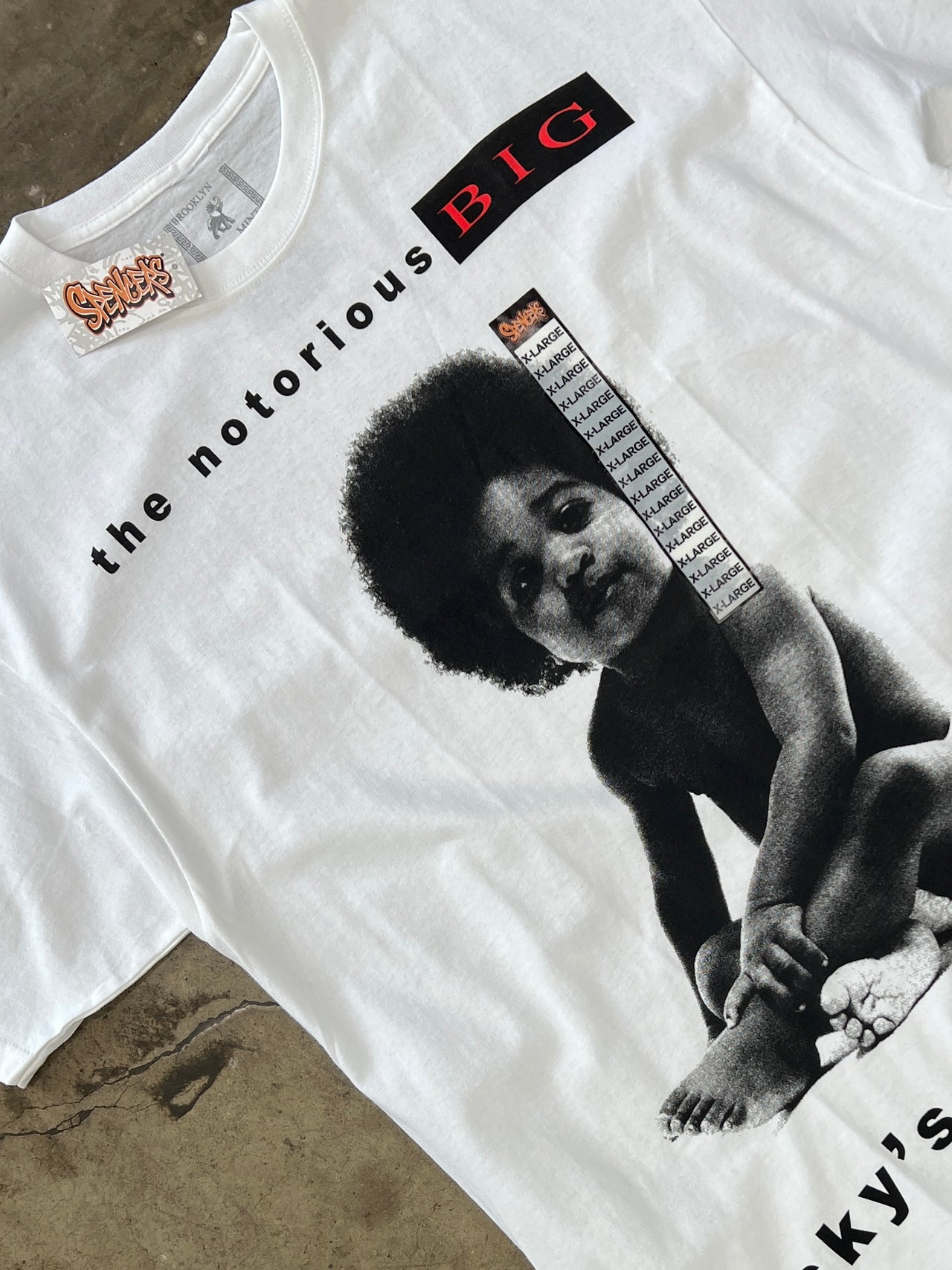 Notorious BIG Sky's The Limit Brooklyn Mint DEADSTOCK Tee