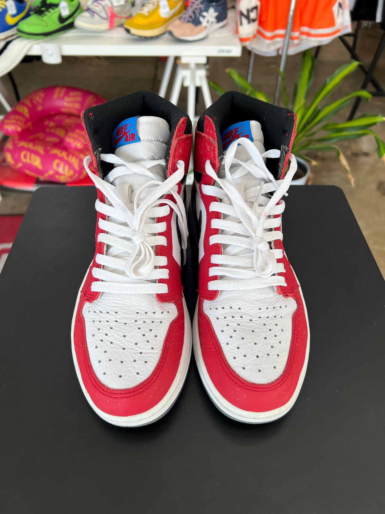 Air Jordan 1 Spider Man Origin Story (2018)