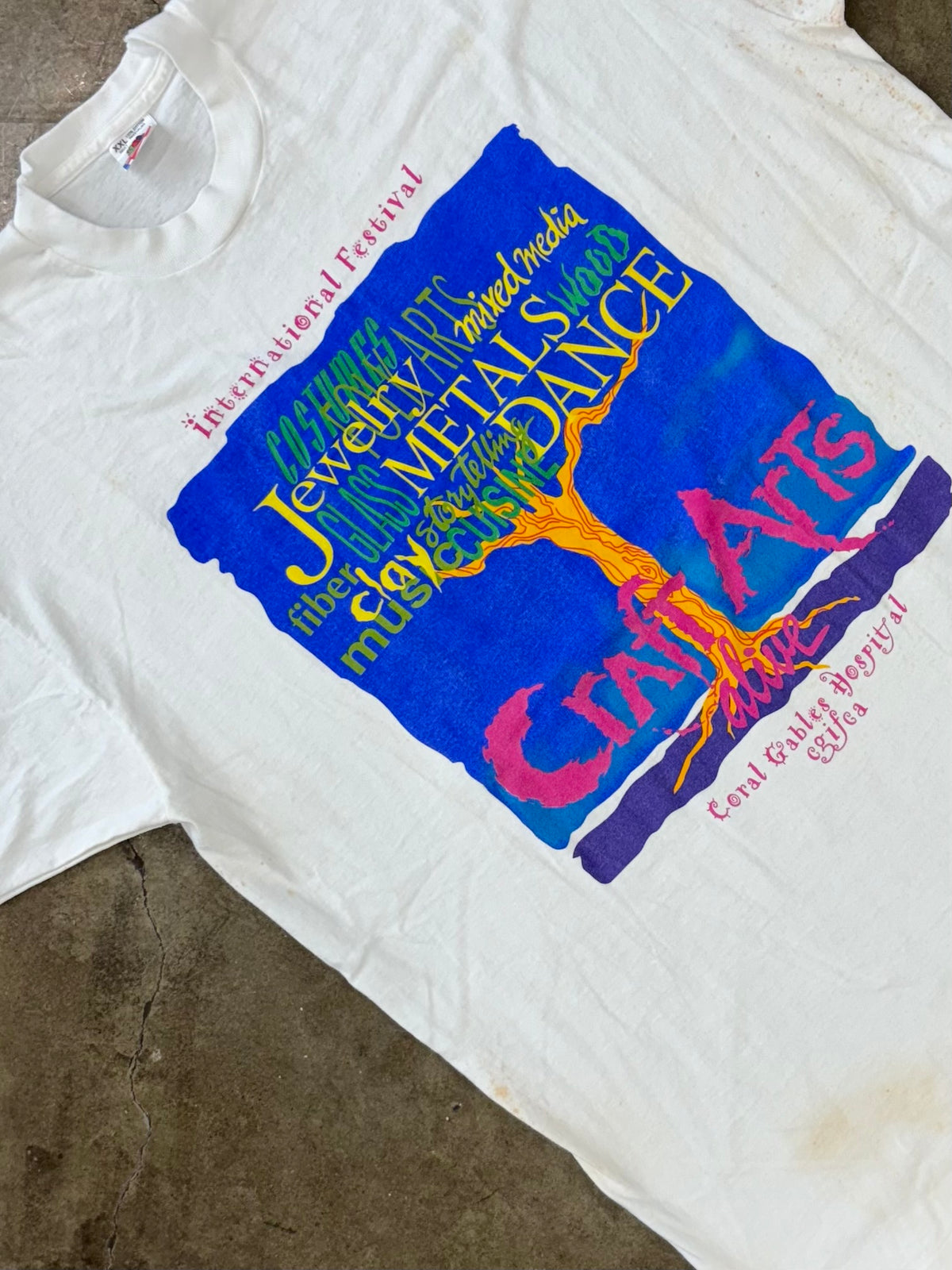 International Festival Craft Arts Single Stitch Tee