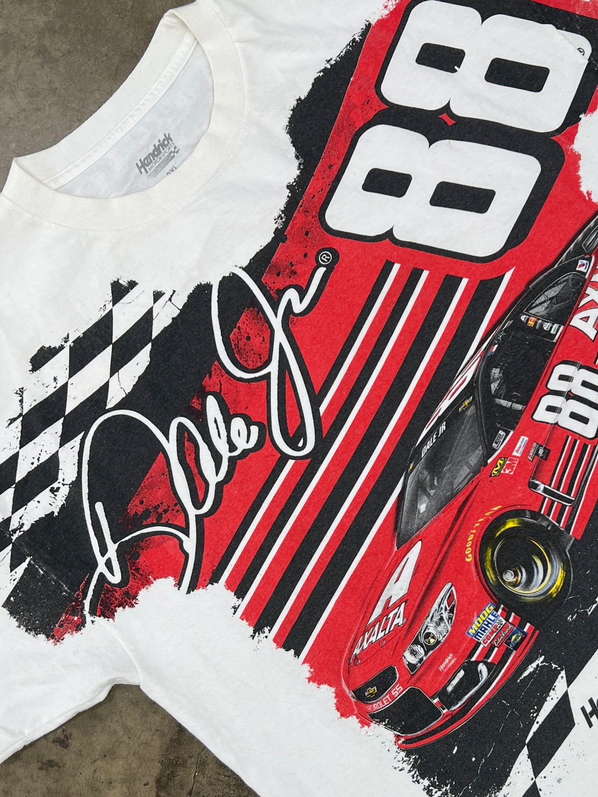 NASCAR Dale Jr. Hendrick Motorsports Nation Appreciation Racing Tee