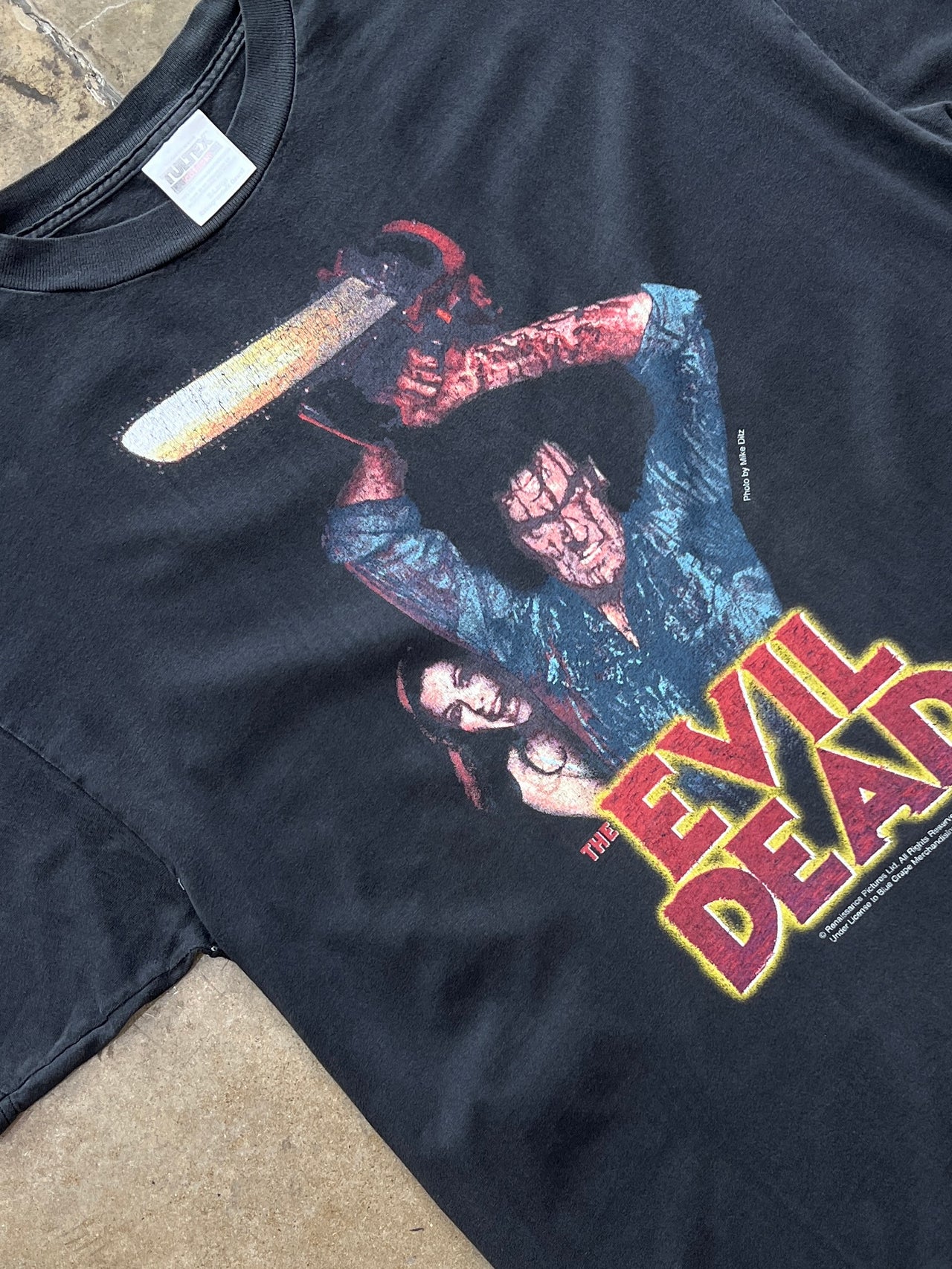 The Evil Dead Blue Grape Movie Tee