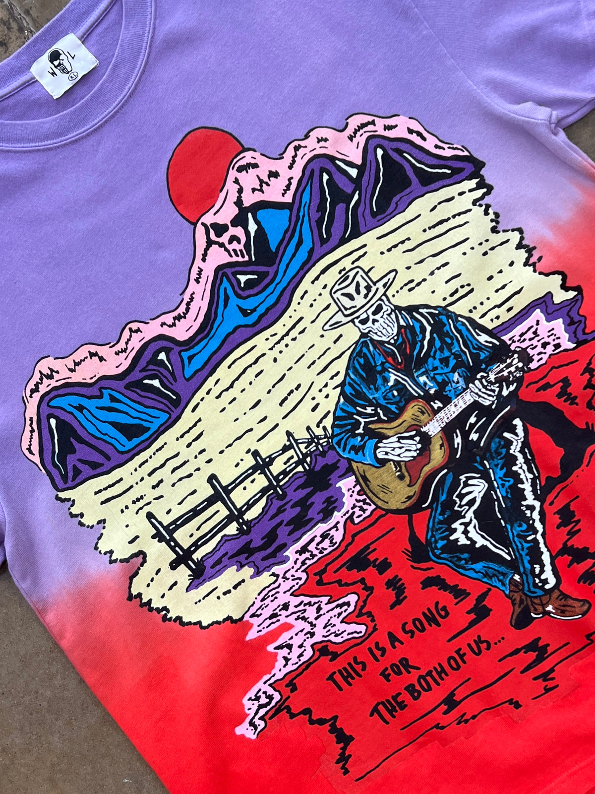 The Singer Sunset Western Tee