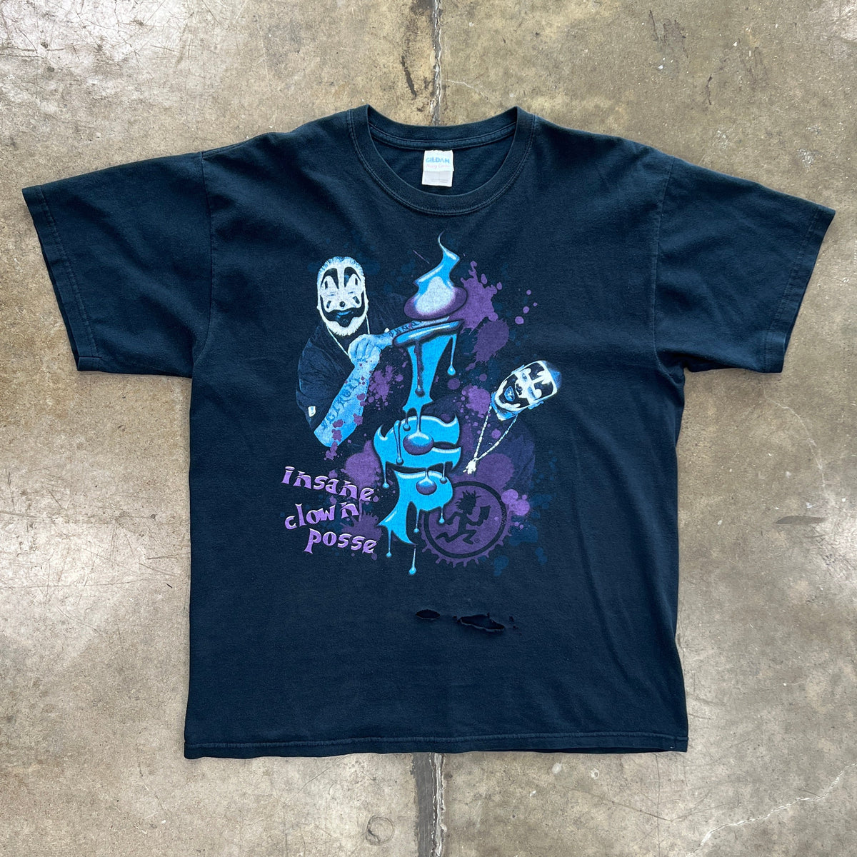 ICP Insane Clown Posse Spray Paint Tee