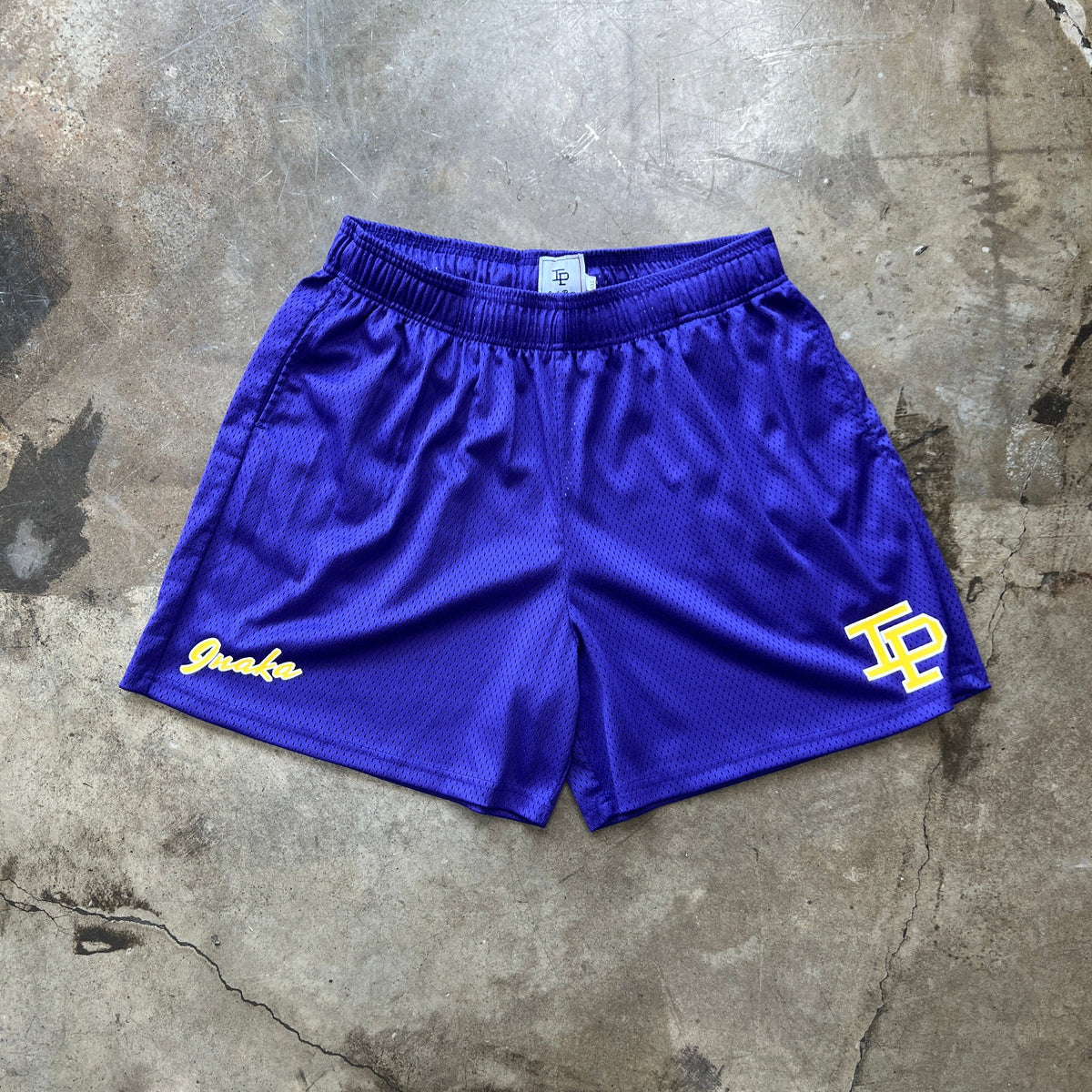 Inaka Power Shorts Purple