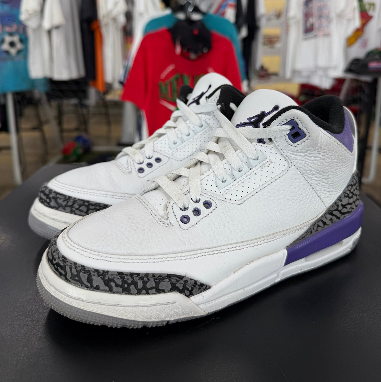 Air Jordan 3 Dark Iris (2022)