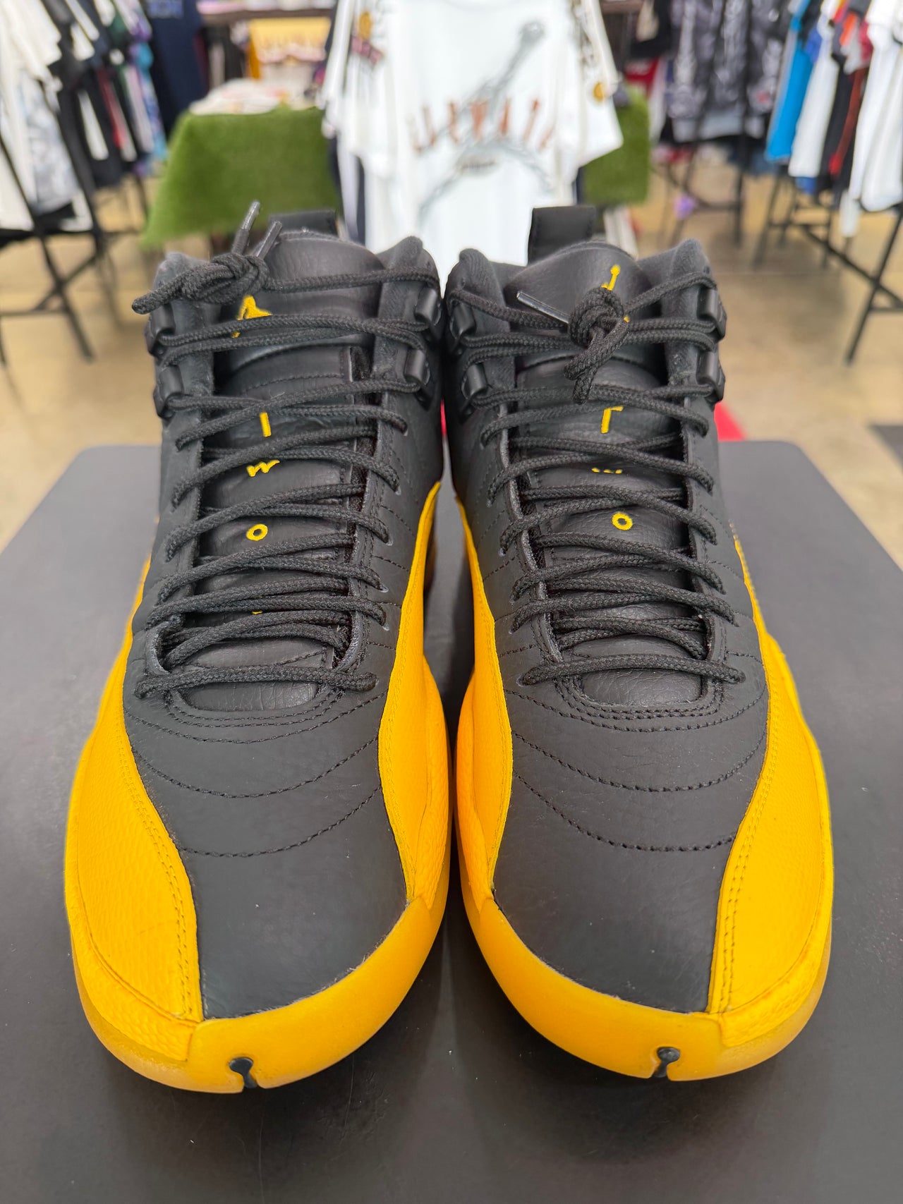 Air Jordan 12 Black University Gold (2020)