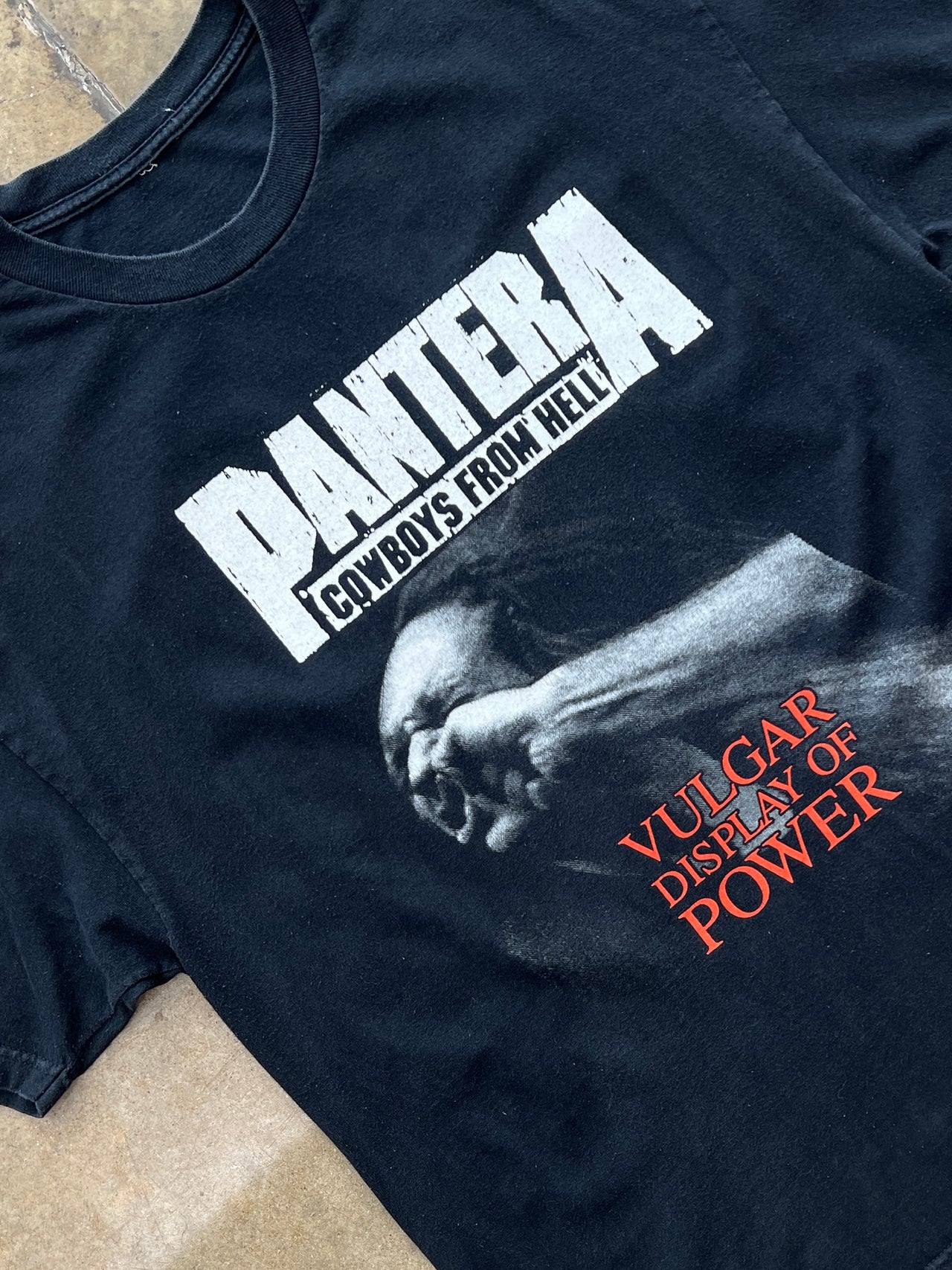 Pantera Cowboys From Hell Stonger Than All Band Tee