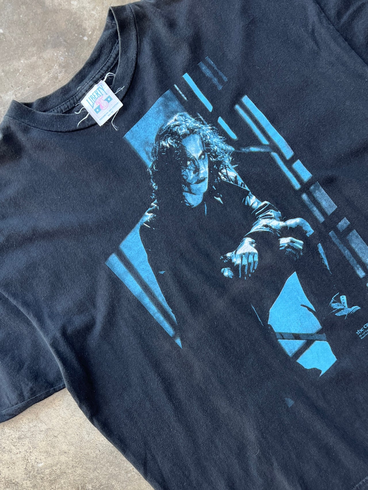 1995 The Crow Movie Brandon Lee Te