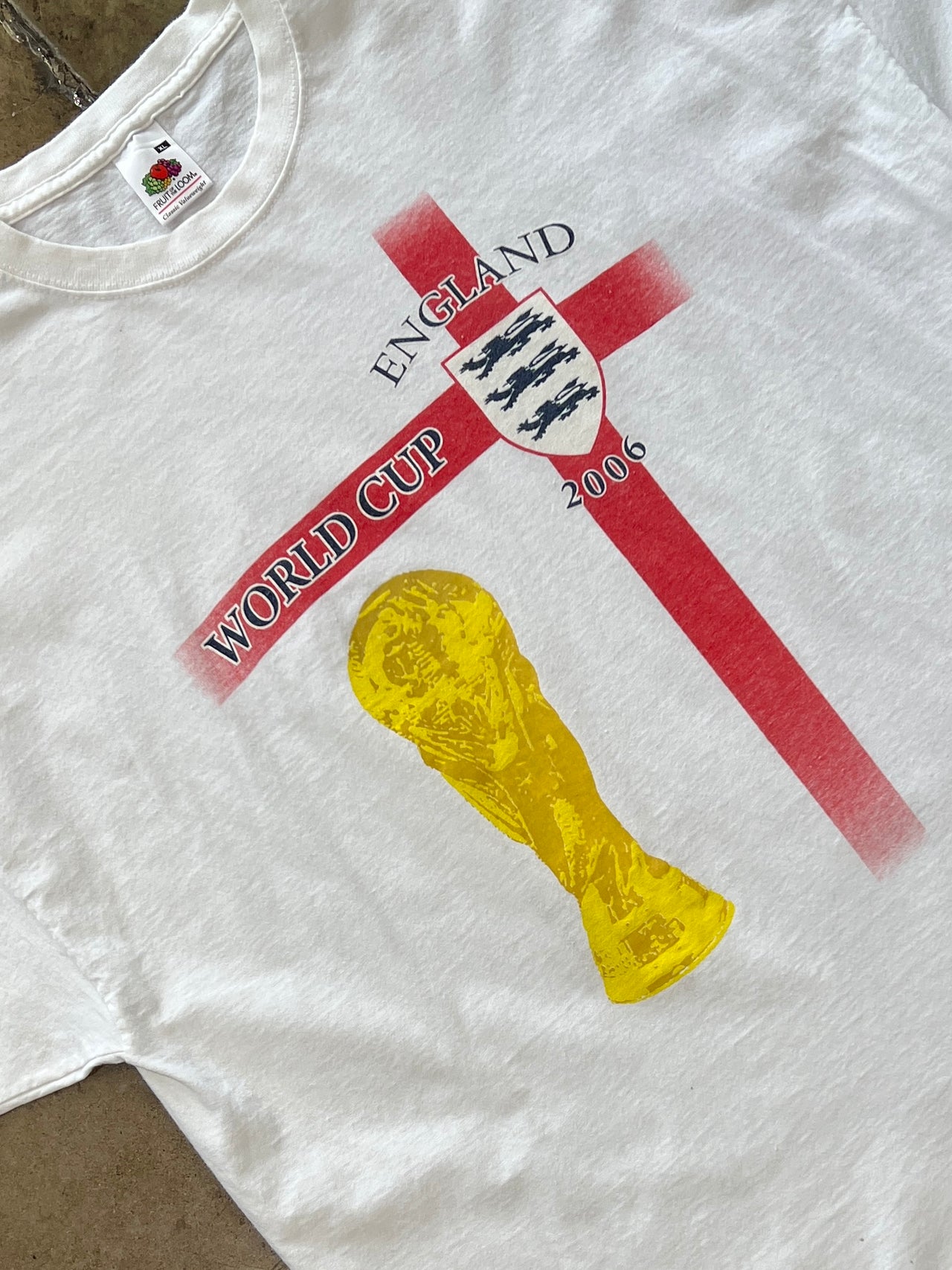 2006 England World Cup Soccer Tee
