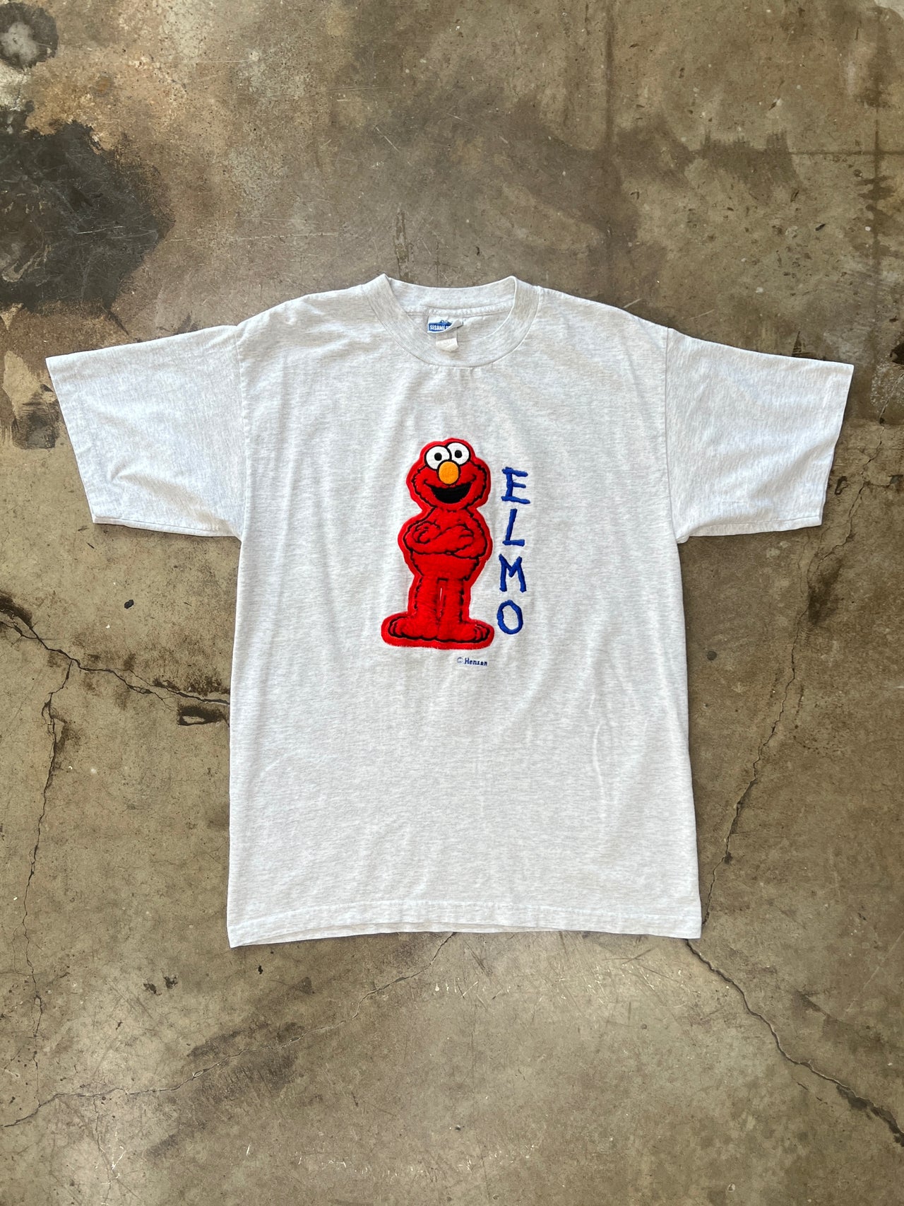 90s Sesame Street Elmo Single Stitch Tee