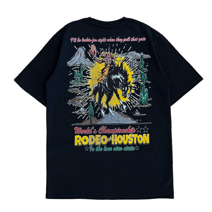 Houston by Morning Tee - Black