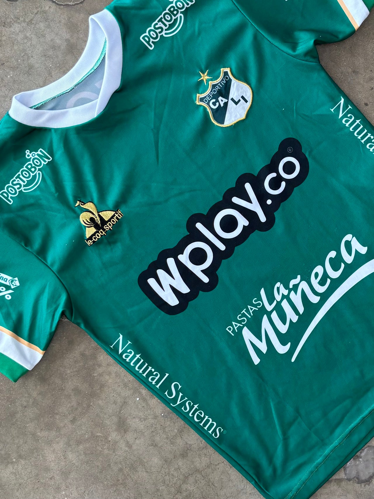 Deportivo Cali home 2023 Futbol Soccer Jersey