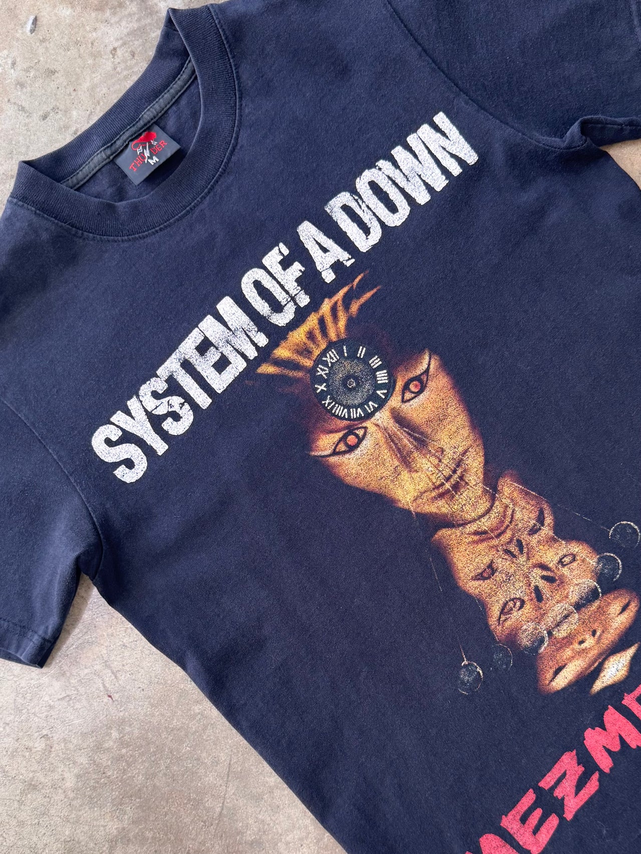 Y2K 2005 System of A Down Mezmerize Tee