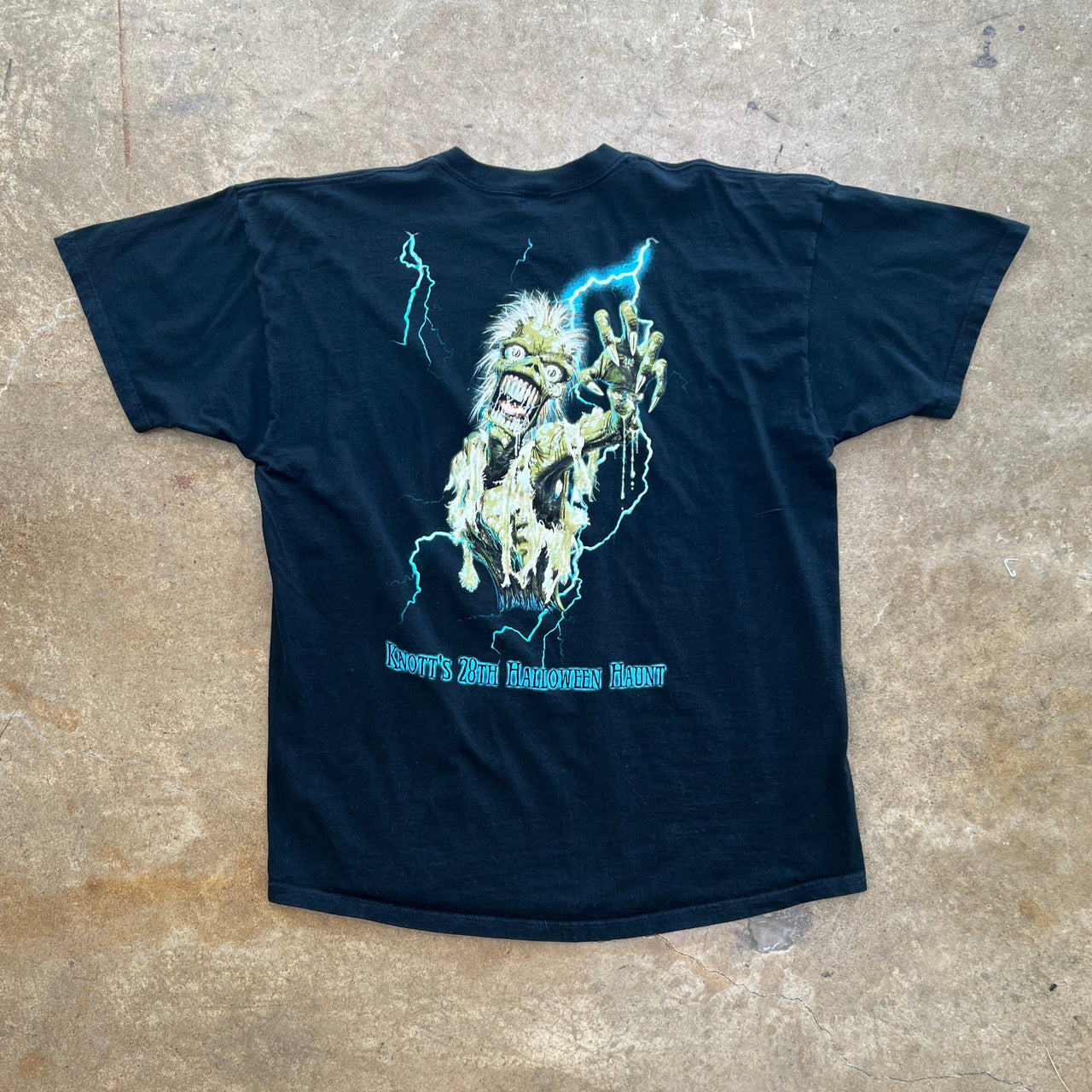 Knott's Scary Farm Halloween Zombie Tee