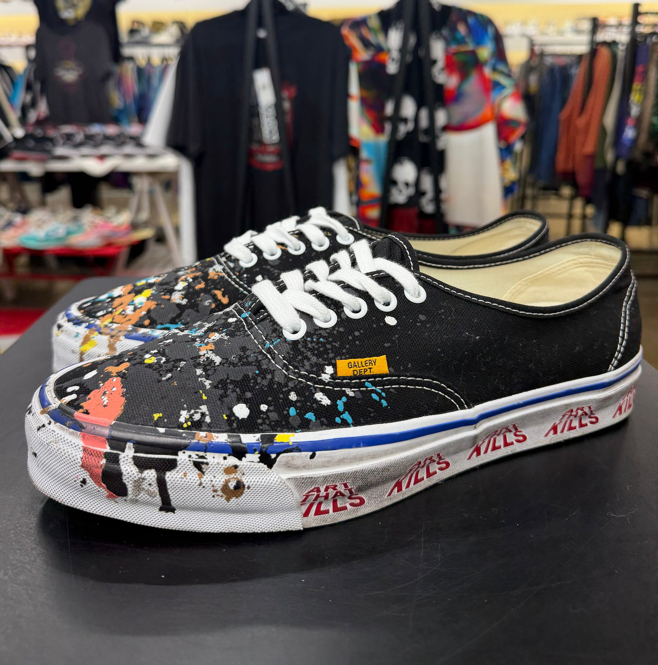 Vans Gallery Dept. Art That Kills Black (2025)