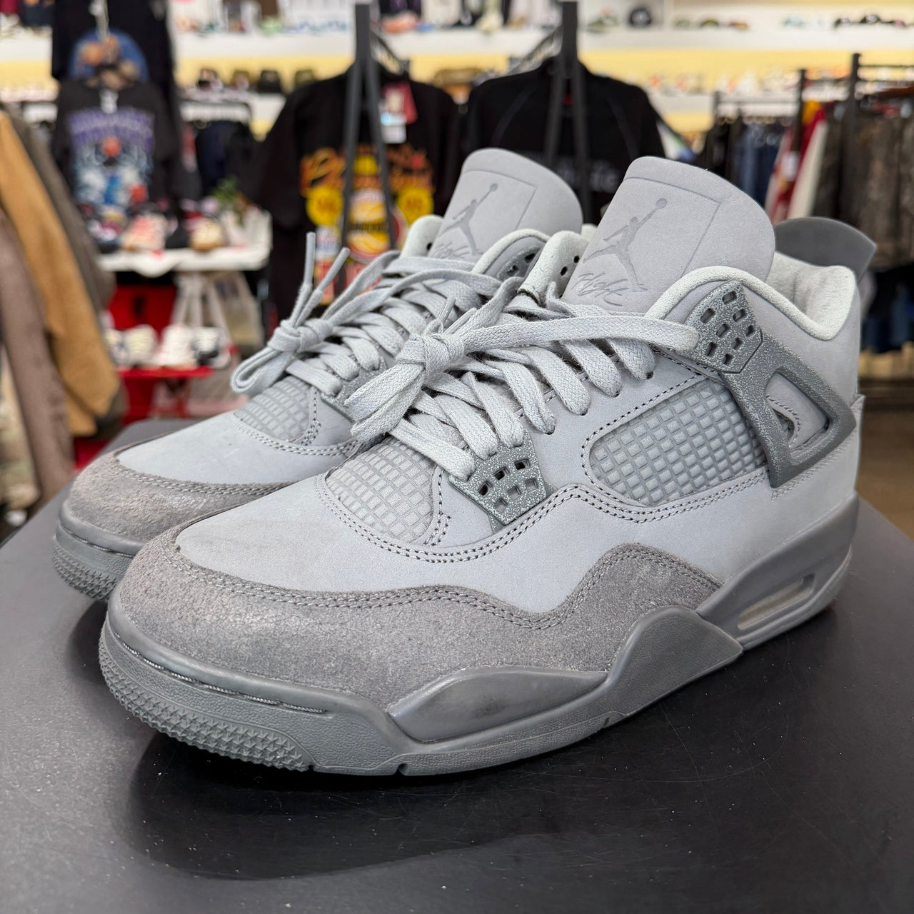 Air Jordan 4 Paris Olympic Wet Cement (2024)