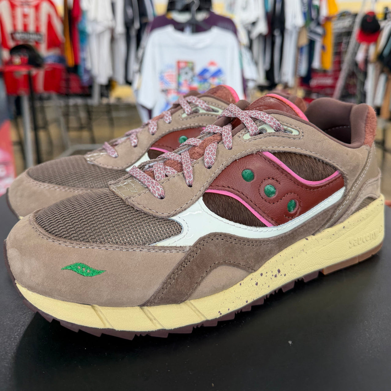 Saucony Shadow 6000 Feature Chocolate Chip (2022)