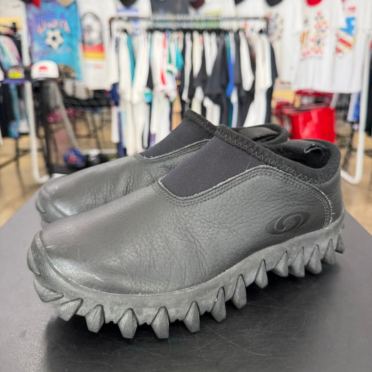 Salomon Snowclog Leather Black