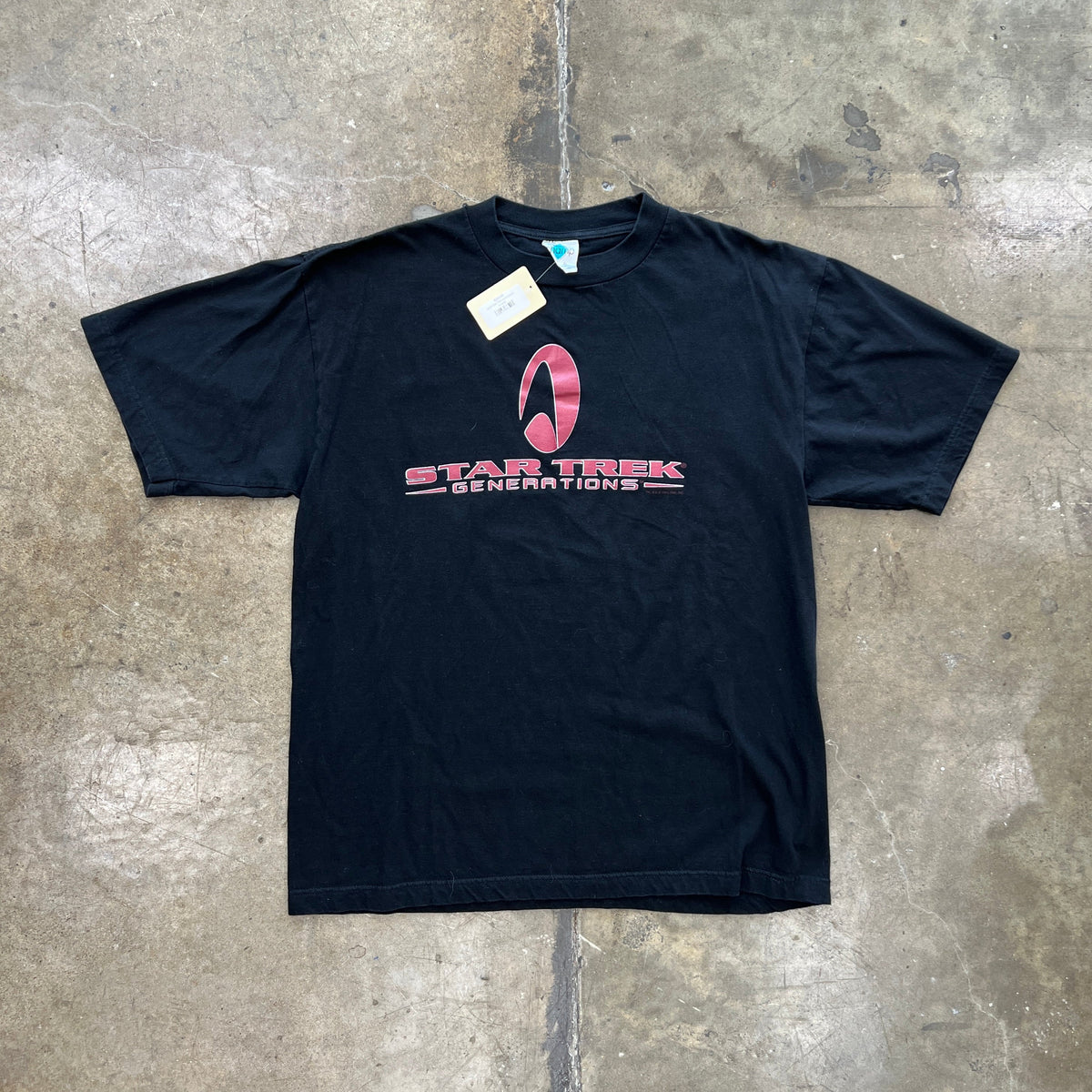 1994 Star Trek Generations Movie Tee