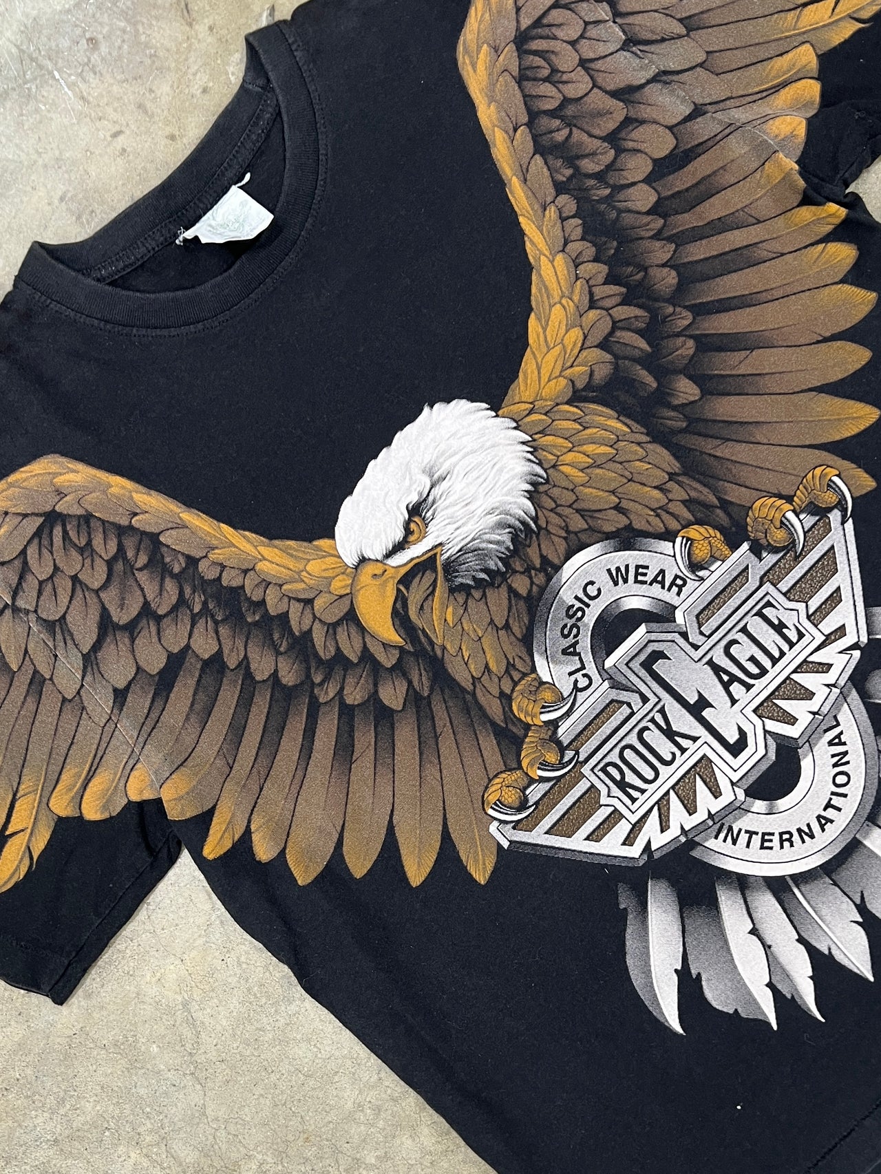 Eagle AOP Classic Wear Rock Eagle International Single Stitch Tee
