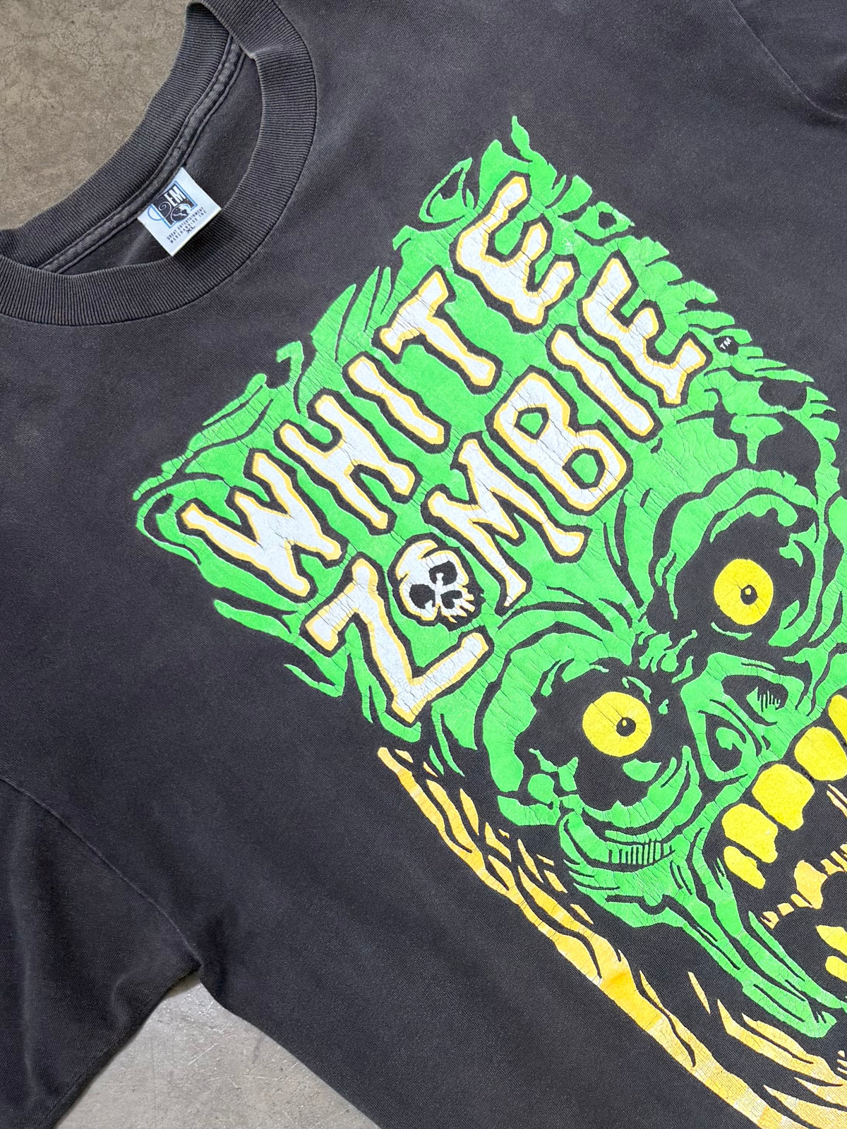 1993 White Zombie La Sexorcisto Band Tee