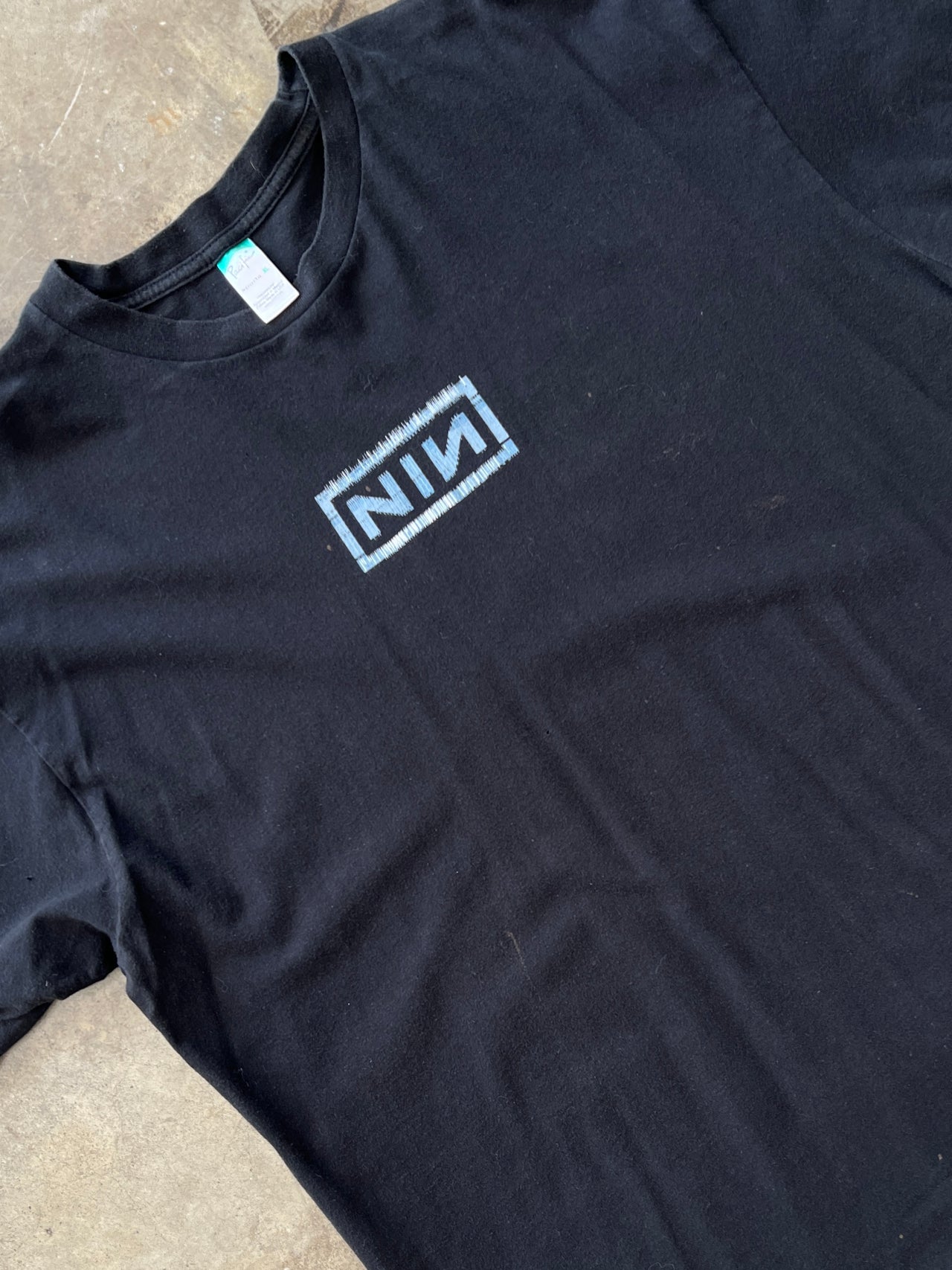 2005 Nine Inch Nails NIN With Teeth Tour Tee