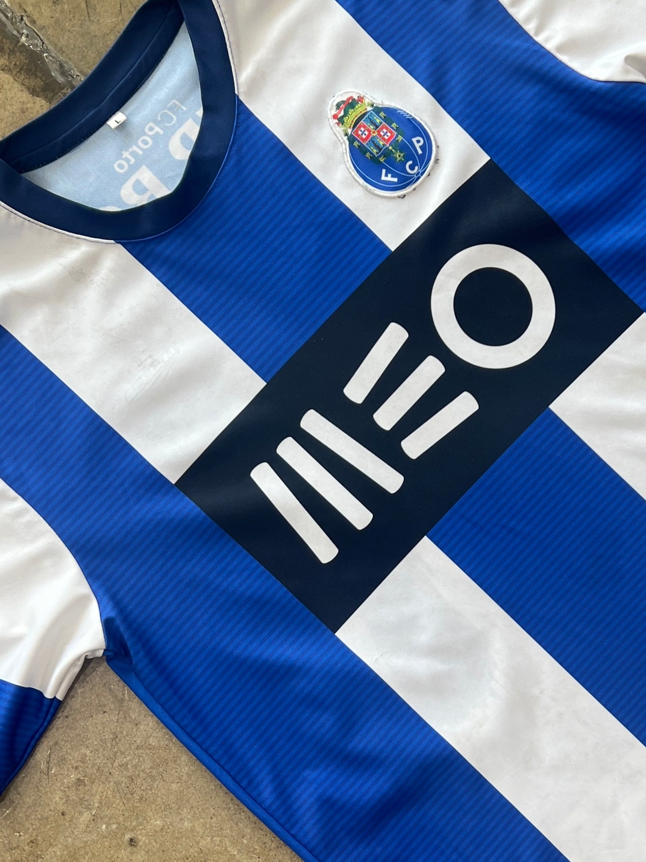FC Porto Meo Sponsor Soccer Jersey