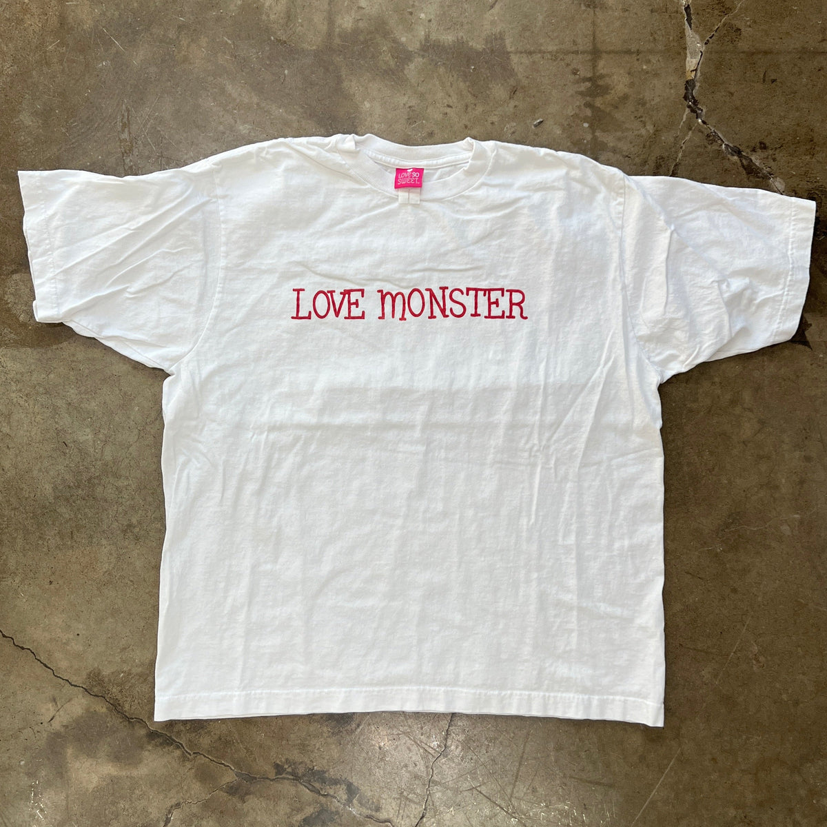 Love So Sweet Love Monster Graphic Tee