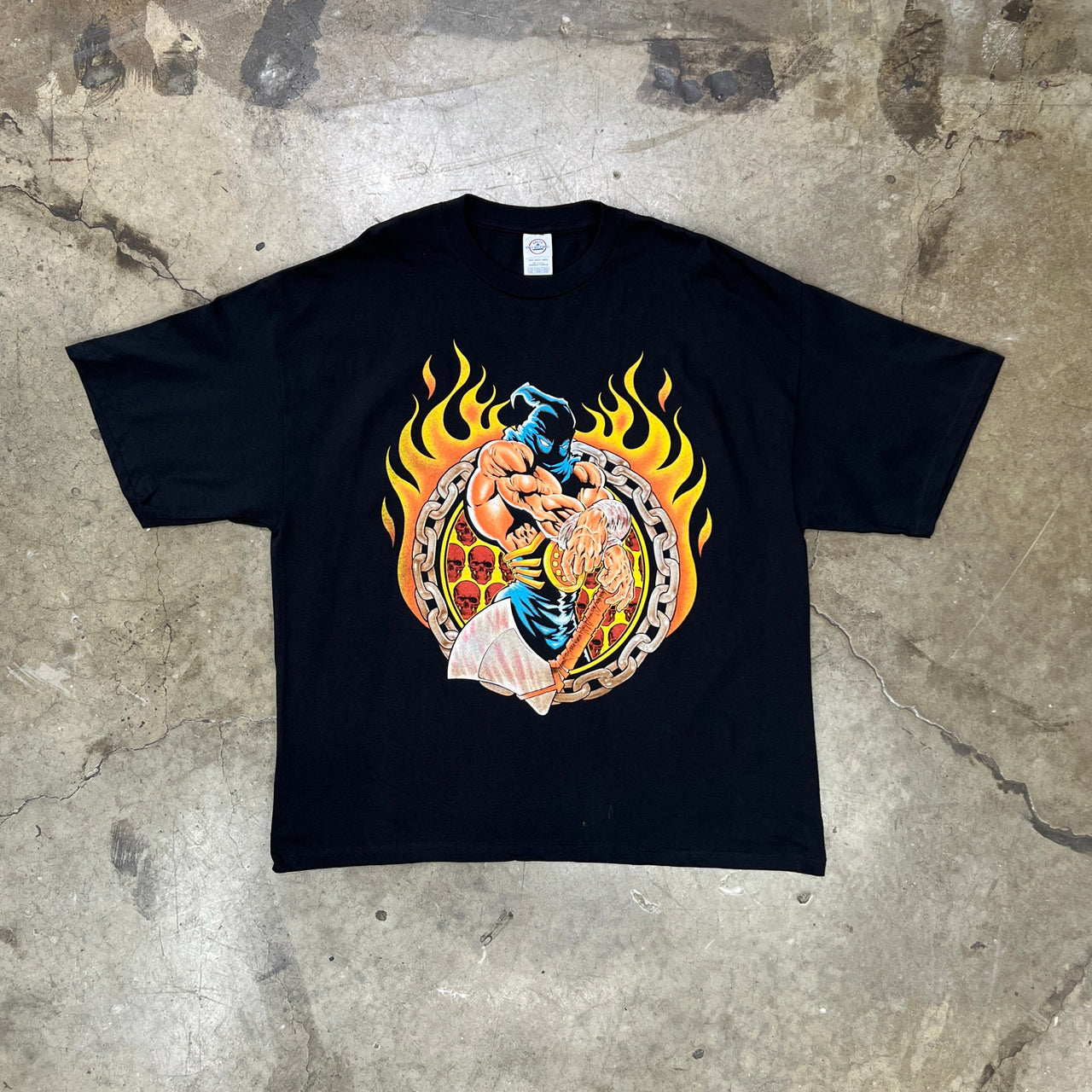 Executioner Flame Sword Death Tennessee River Tee