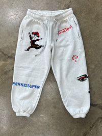 KidSuper Studios Embroidered Sweatpants Small 30