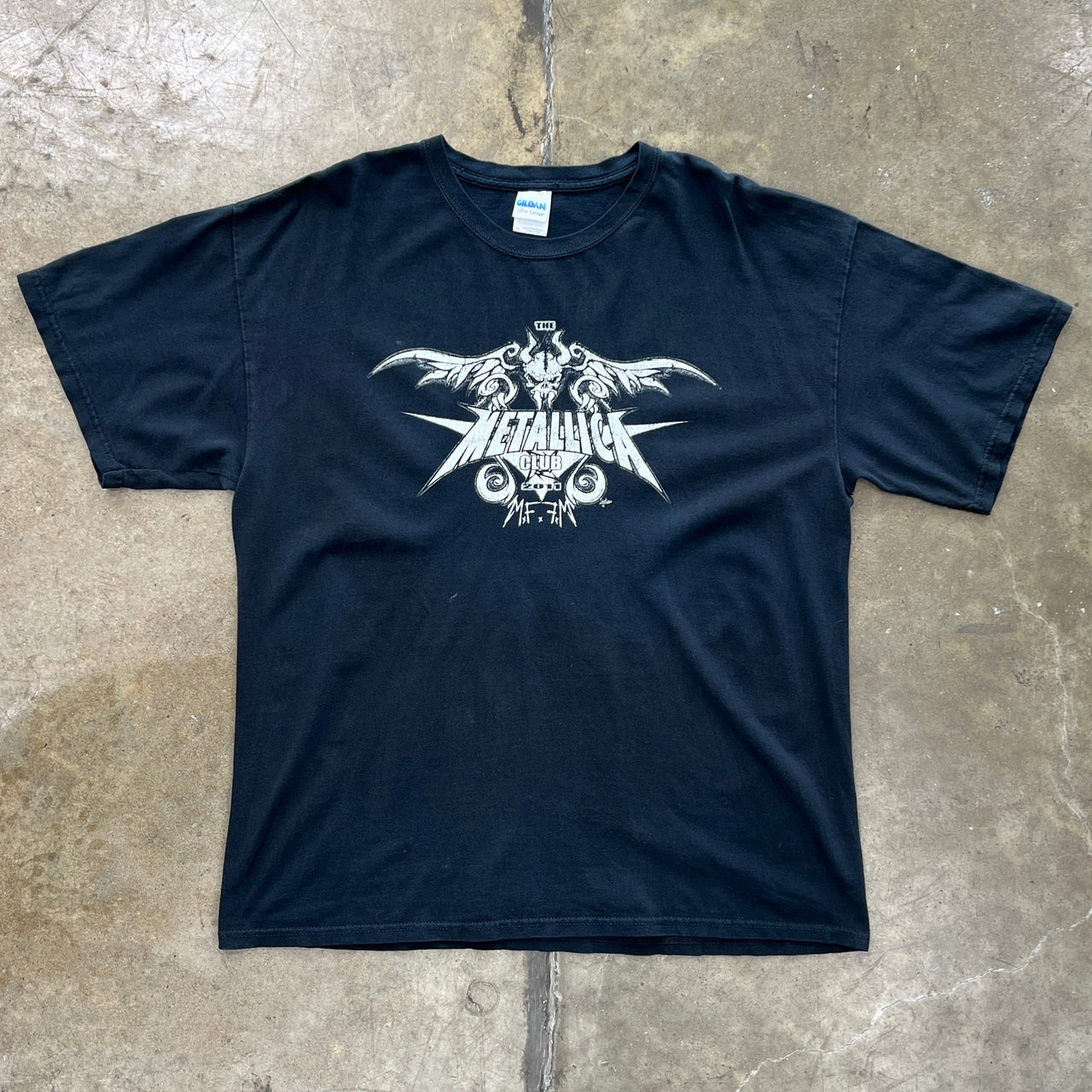 Metallica Club Band Fan Forever Band Tee