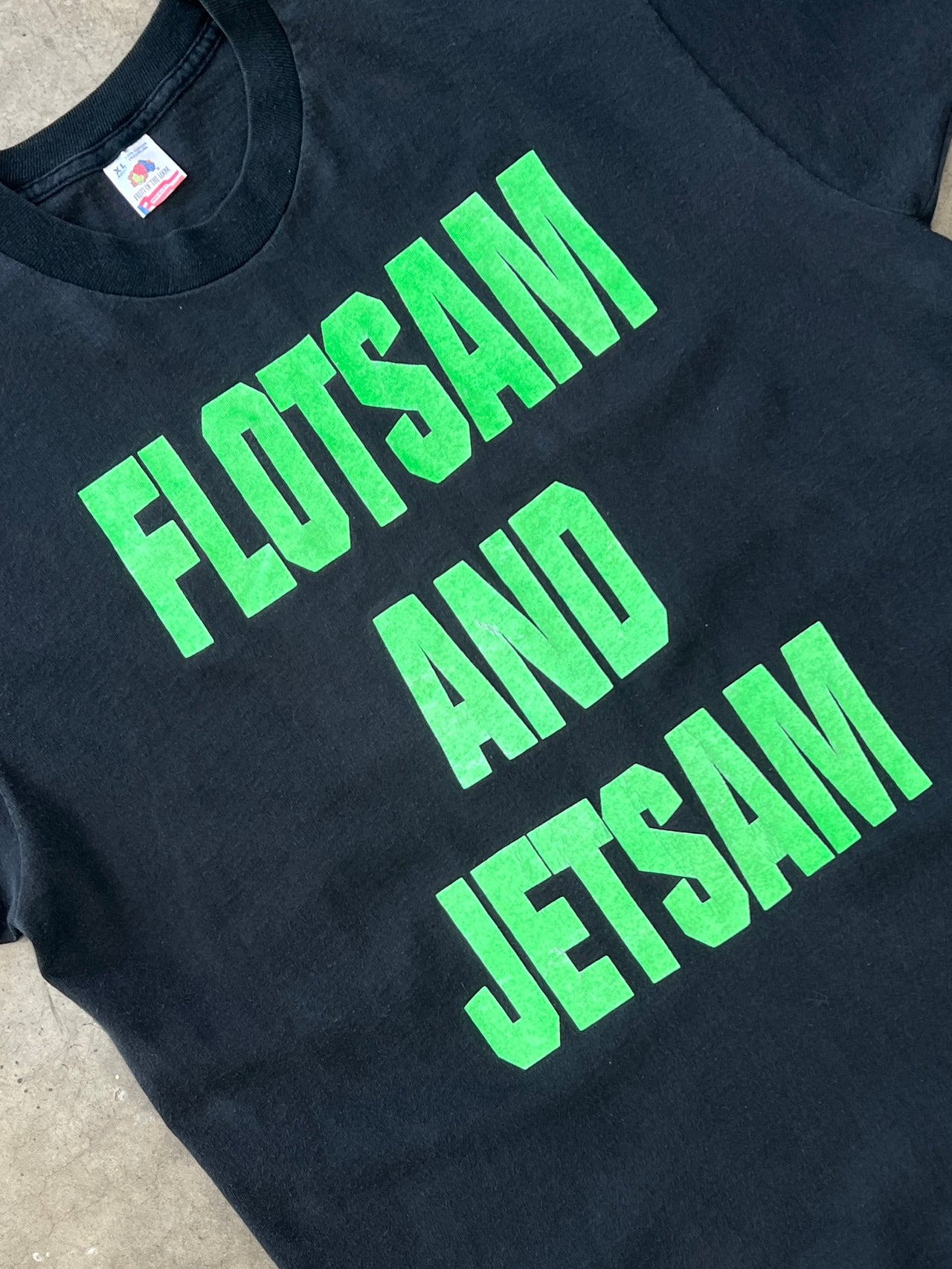 Flotsam and Jetsam Crew Fucking Happy Tee