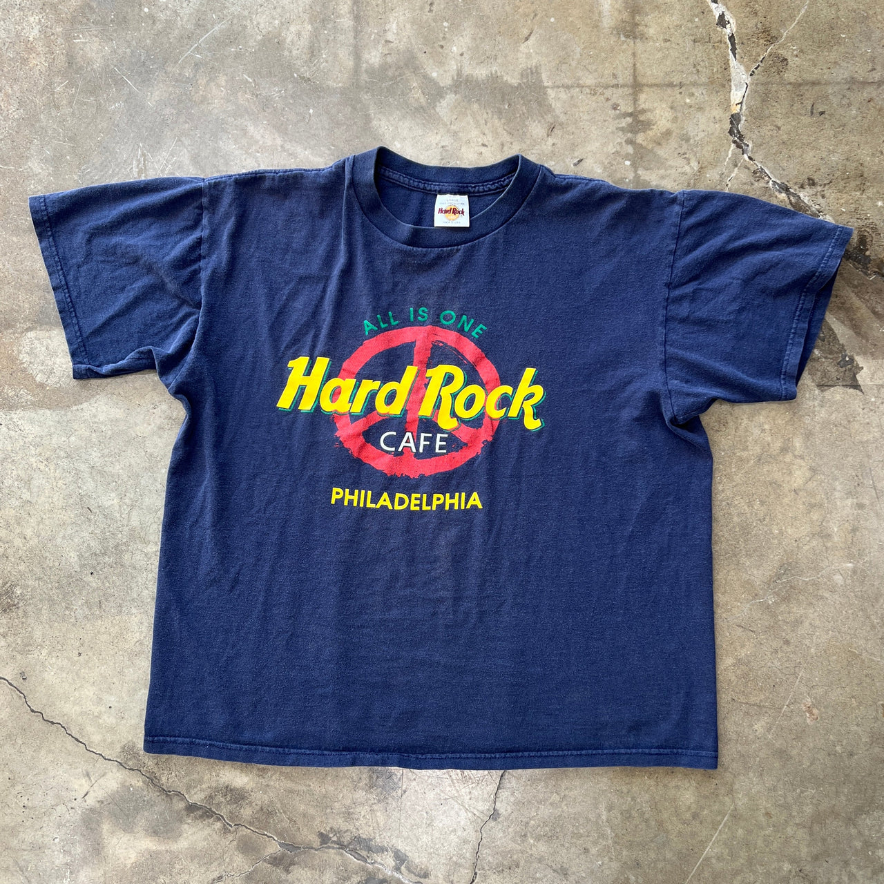 Hard Rock All is One Peace Philadelphia Tee