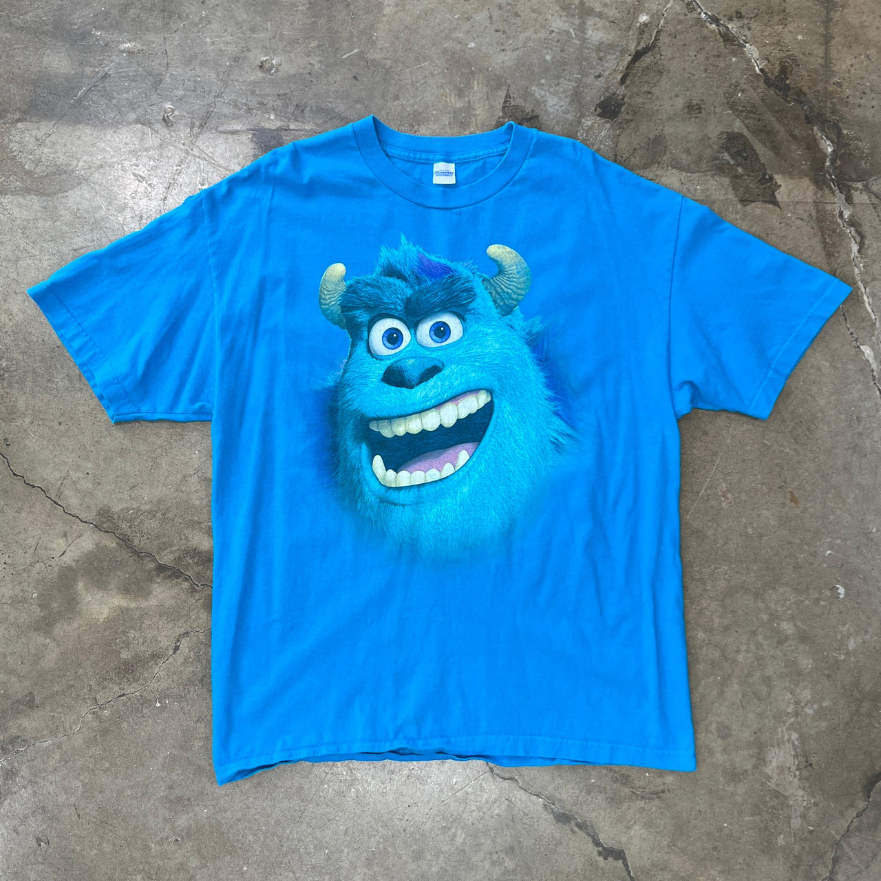 2001 Disney Monsters Inc. Sully Tee