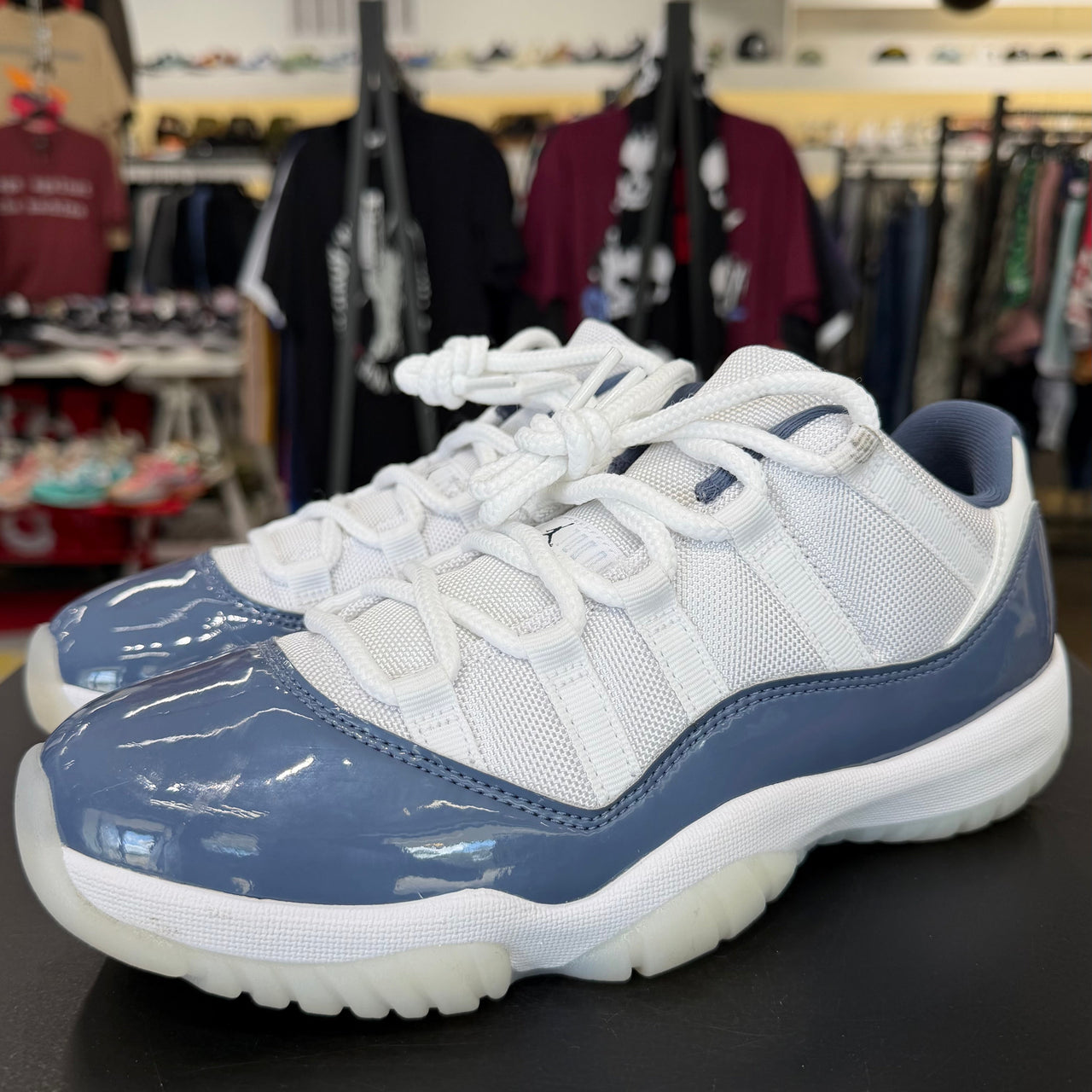Air Jordan 11 Low Diffused Blue (2024)