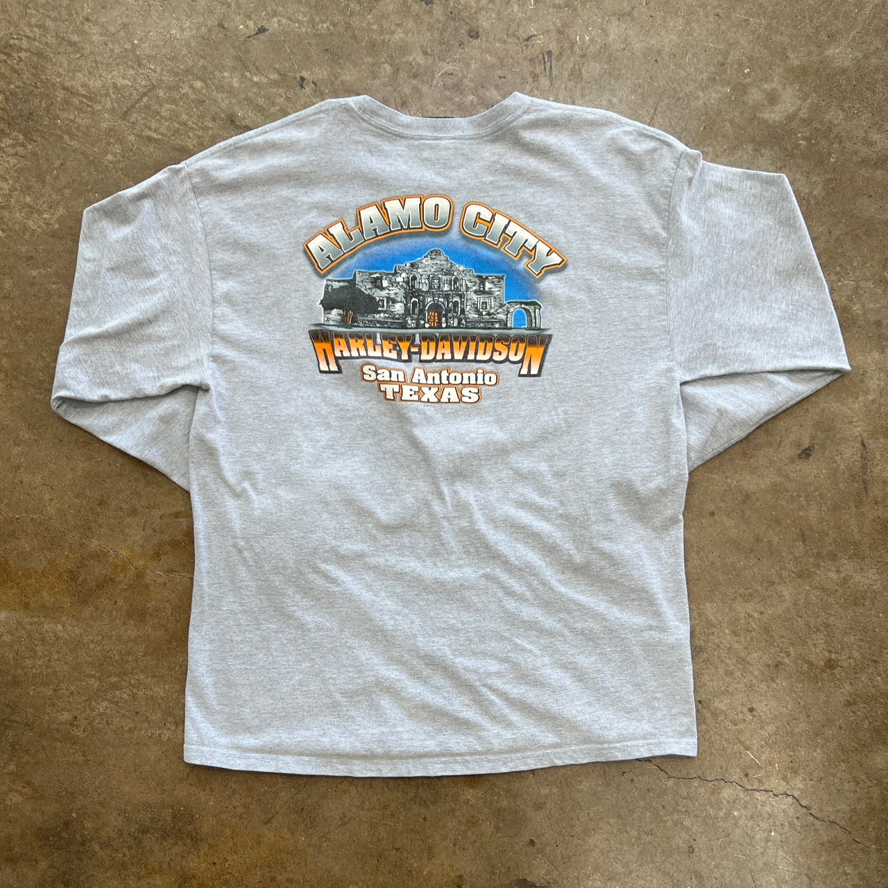 2007 Harley Davidson Alamo City San Antonio Texas Long Sleeve