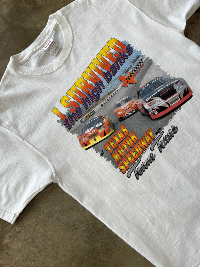 I Survived the Higher Banks Texas Motor Speedway Tee