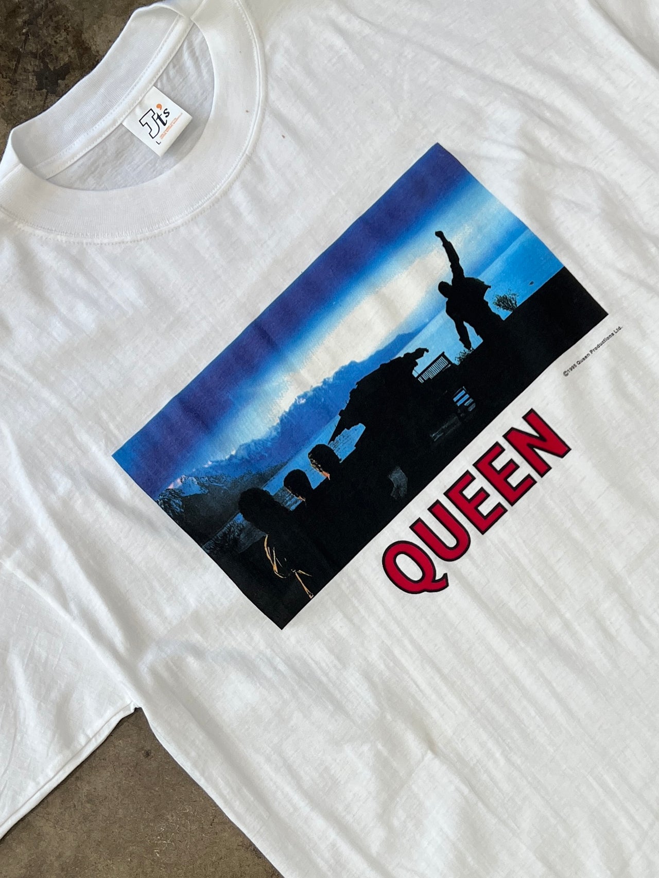 1995 Queen Made in Heaven Band Tee