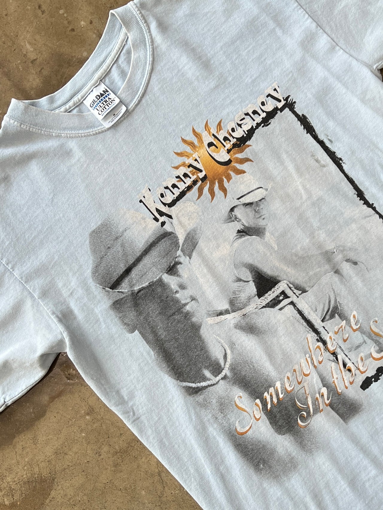 2005 Kenny Chesney Somewhere in the Sun Tour Concert Tee