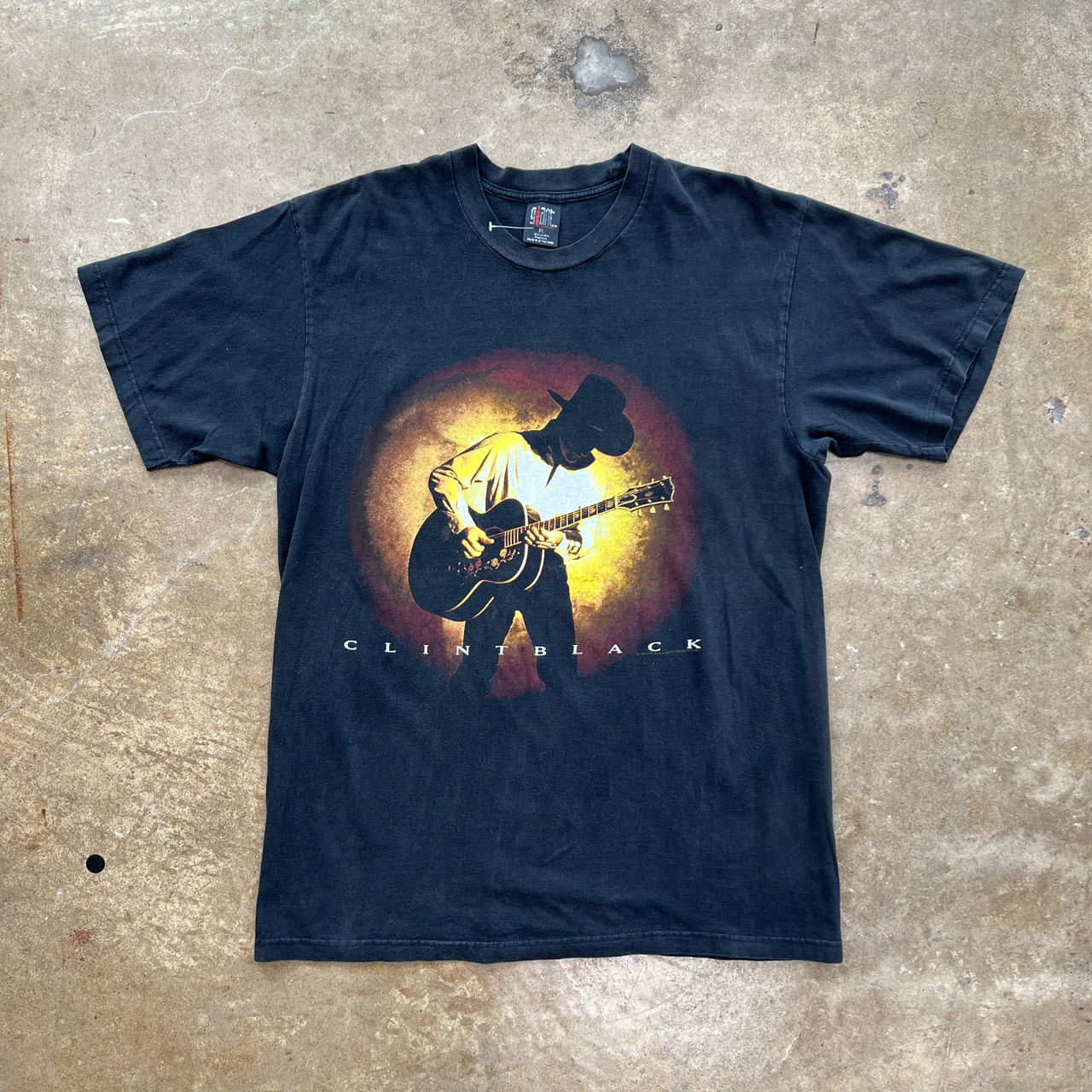 90s Clint Black Country Music Tee