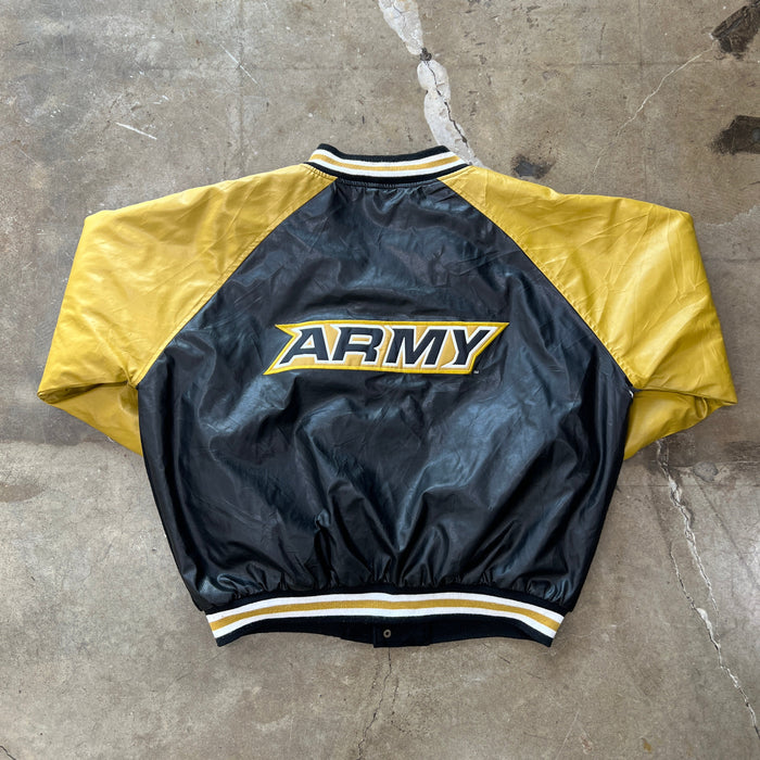 Army Varsity Letterman Style Jacket