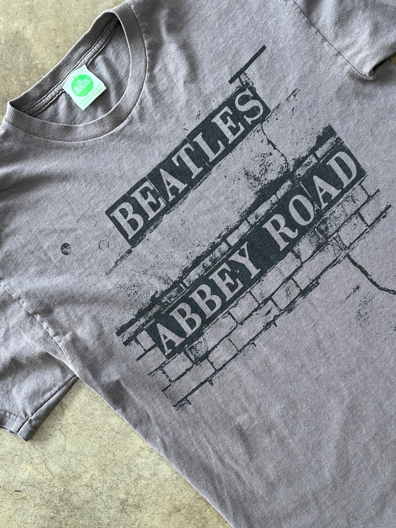 Beatles Abbey Road Front Back Graphic Tee