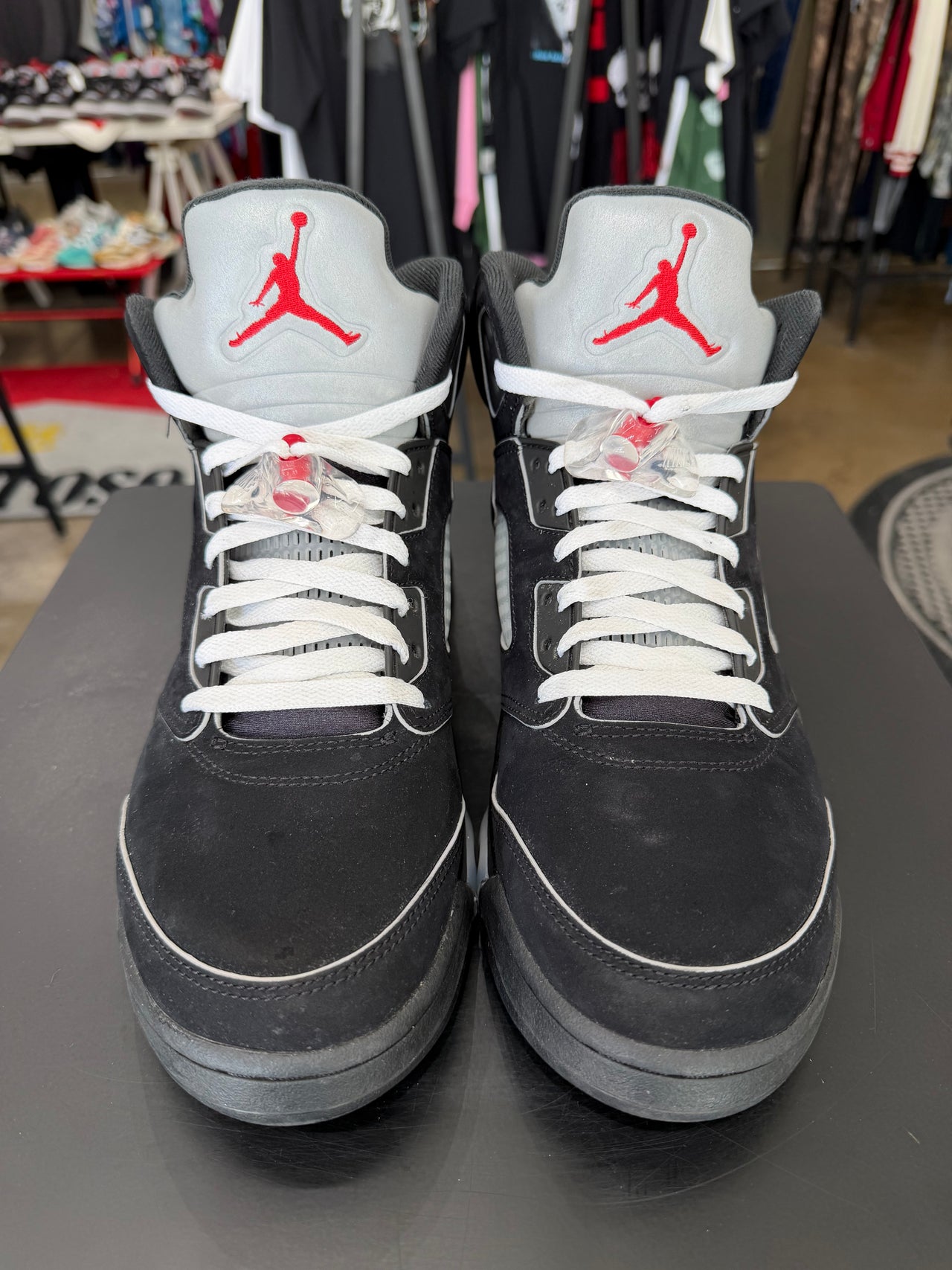 Air Jordan 5 Reimagined Black Metallic (2025)
