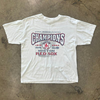 World Champ Series Boston Red Sox Tee