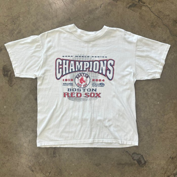 World Champ Series Boston Red Sox Tee