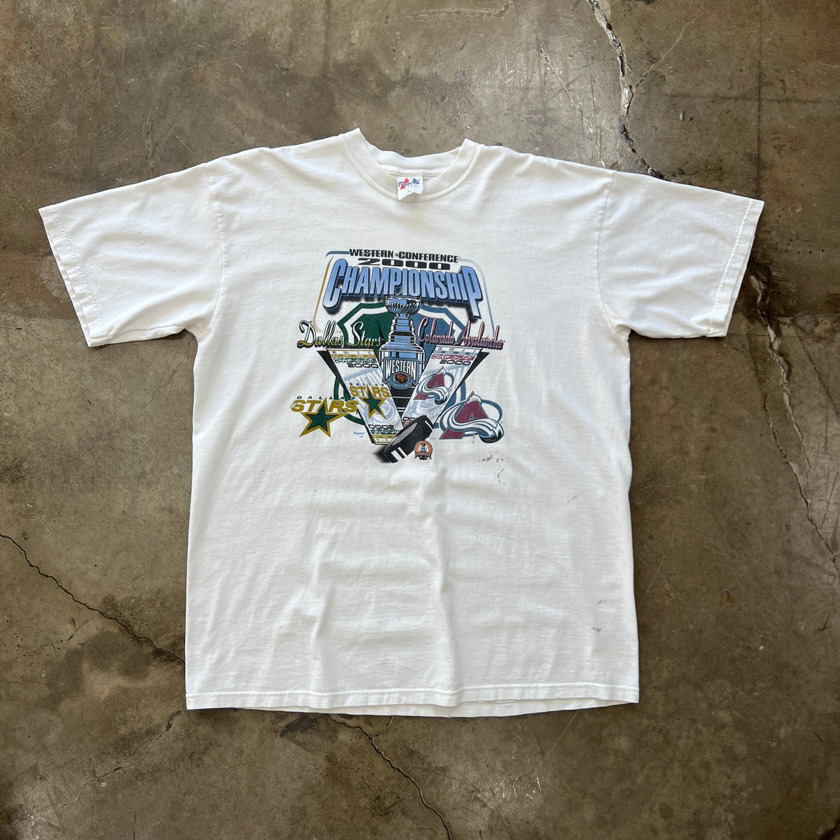 NHL Western Championship Stars vs. Avalanche Tee